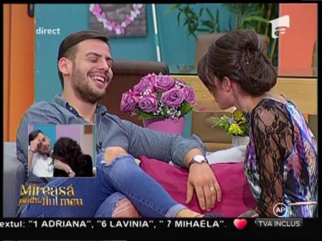 Furtună în paradisul dragostei! Adriana și Valentin, reproșuri