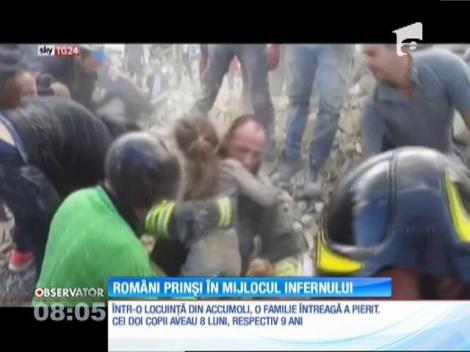 Încă român şi-a pierdut viaţa, în urma cutremurului din Italia. Ministerul Afacerilor externe a confirmat decesul
