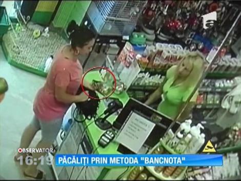 Păcăliți prin metoda ”bancnota”