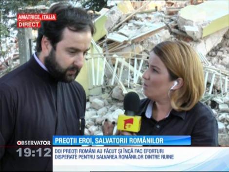Cutremur violent în Italia. Șase români au murit, 11 sunt dispăruți