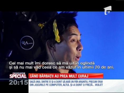 Special! Când bărbații se lasă pe mâinile unui hairstylist