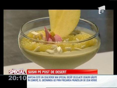 Special! Deserturi japoneze