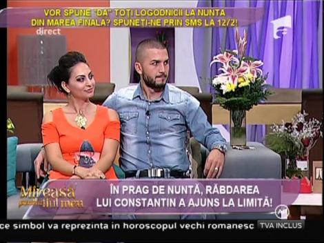 Hormonii nu mai pot fi stăpâniți la ”Mireasă pentru fiul meu”