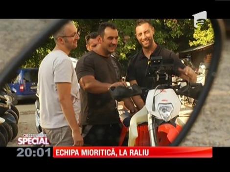 Special! Mioriţa Racing, la unul dintre cele mai mari raliuri din Europa