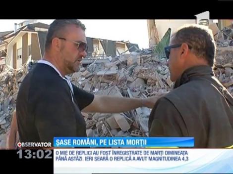 Bilanţul după seismul din Italia a ajuns la 367 de morţi. Printre ei sunt cel puţin şase români
