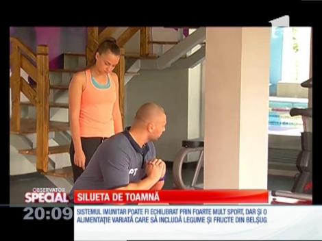 Special! Cum să ne pregătim corpul pentru toamnă