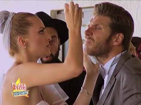 CRBL le-a dat tuturor un șoc de zile mari, chiar în ziua nunții! Mirele și mireasa au încremenit când au văzut ce a făcut vedeta!