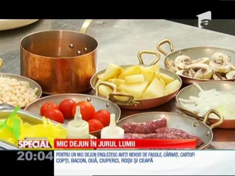 Special! Micul dejun în jurul lumii