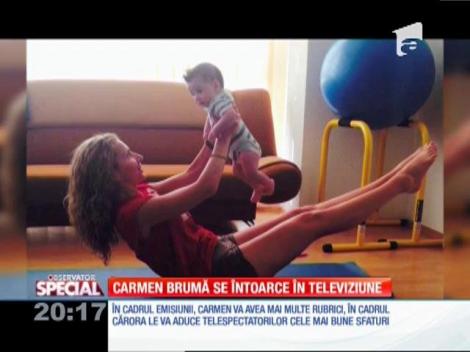 Special! Carmen Brumă se întoarce în televiziune, la Happy Channel