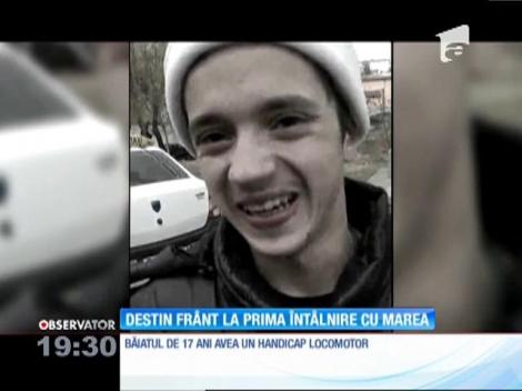 La 17 ani, destin frânt la prima întâlnire cu marea