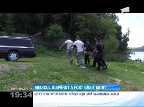 Medicul dispărut a fost găsit mort