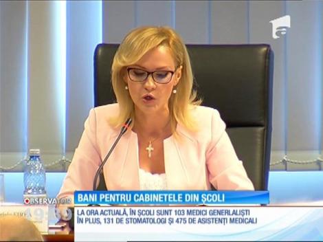 Haosul din sistemul sanitar ajunge până în cabinetele medicale din şcoli