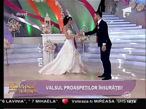 Cuplurile Adriana - Constantin şi Eduard - Lavinia, dansul mirilor!