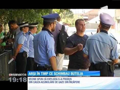 Explozie de proporţii într-un bloc din cartierul Berceni, în Capitală