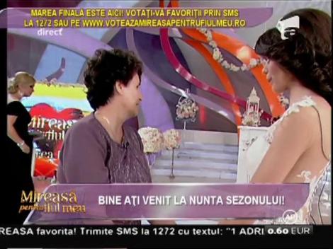 Adriana o întreabă pe mama lui Valentin: "Vrei să-mi fii mamă?"