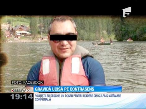 Imgini şocante pe drumul morţii E 85. O femeie însărcinată în şase luni şi mama ei au murit după ce şoferiţa s-a izbit de o maşină de pe contrasens