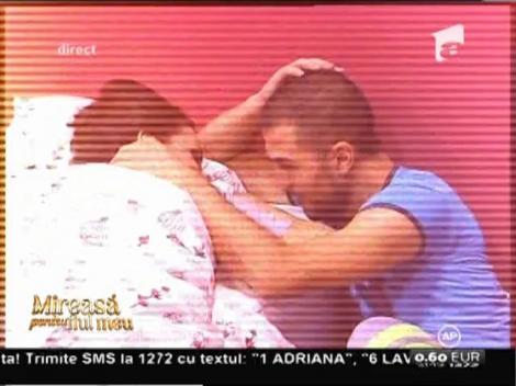 Povestea cuplului ce se iubeşte în şoaptă! Mihaela şi Constantin