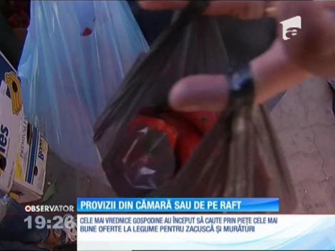 Fermierii dau vina pe supermarketuri pentru că nu se mai conservă moda murăturilor