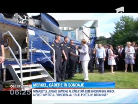 Jumătate dintre germani şi-ar dori ca actualul cancelar să nu mai candideze la alegerile de anul viitor