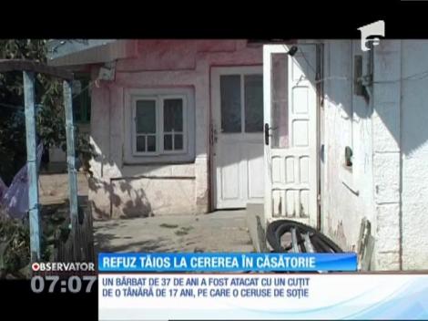Și n-au trăit fericiți... Un bărbat de 37 de ani din Vaslui a fost atacat de iubita sa, după ce a cerut-o de soţie
