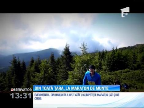 Peste 250 de alergători au participat la evenimentul "Harghita Trail Running 2016"