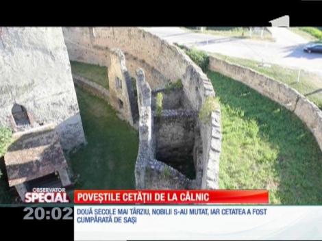 Special! Cetatea Ţărănească de la Câlnic, salvată de comunitate