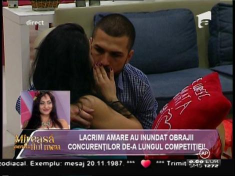 Lacrimi amare au inundat obrajii concurenţilor de-a lungul competiţiei!