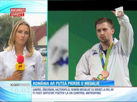 România ar putea pierde o medalie olimpică. Sportivul Gabriel Sîncrăia ar fi fost depistat pozitiv la controlul antidoping