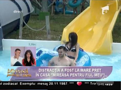 Distracţia a fost la mare preţ în casa "Mireasă pentru fiul meu"!