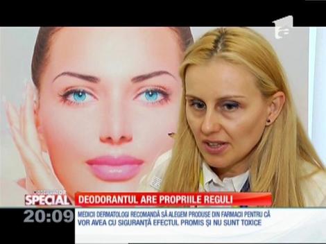 Special! Cum să alegi deodorantul perfect