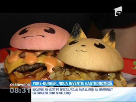Poke-burger, noua invenţie gastronomică