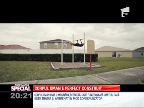 Special! Antrenament cu propria greutate