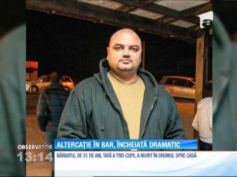 O altercaţie într-un bar din judeţul Neamţ a fost fatală pentru un tânăr de 31 de ani