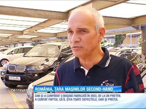 România, țara mașinilor second-hand