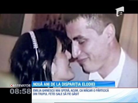 Nouă ani de la dispariţia Elodiei