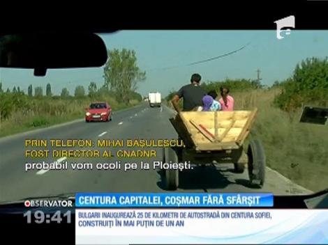 Centura ocolitoare a Capitalei, coşmar fără sfârşit pentru şoferi