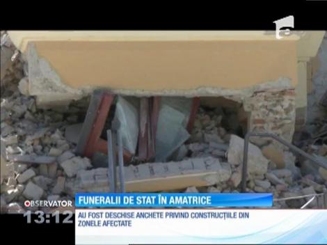 Guvernul a stabilit sumele pe care le vor primi românii afectaţi de seismul din Italia