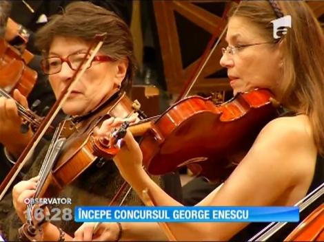 Începe Concursul George Enescu. Aproape 200 de tineri artişti din peste 40 de ţări vor urca pe scenă