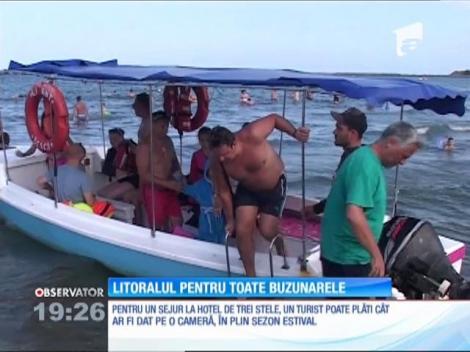 E perioadă de reduceri pe litoral. Noile tarife le fac cu ochiul amatorilor de chilipiruri