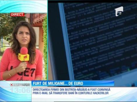 Companie germană jefuită ca în filme de un hacker la Bistriţa