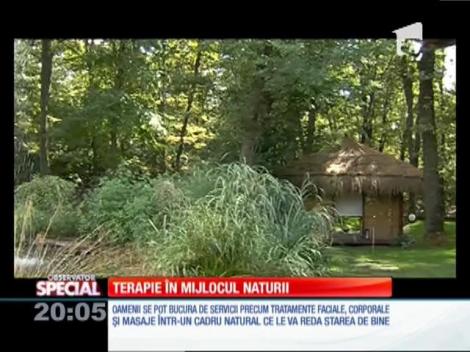 Special! Terapie în mijlocul naturii