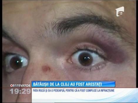 Bătăușii de la Cluj au fost arestați