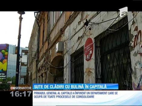 Gabriela Firea cere Parlamentului să schimbe Legea care reglementează consolidarea clădirilor cu risc seismic ridicat