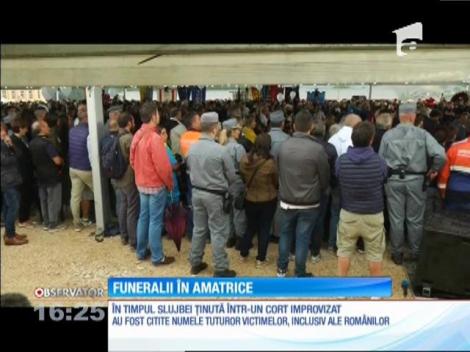 Dacian Cioloş, la ceremonia solemnă în memoria victimelor cutremurului din Italia