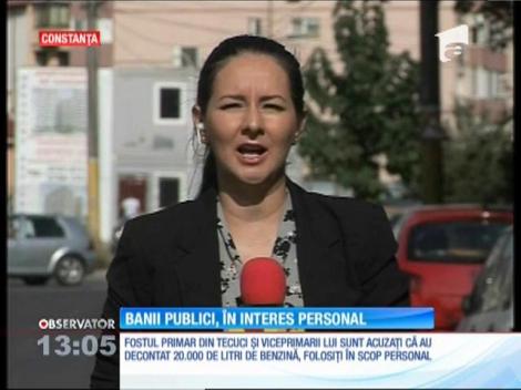 Record greu de egalat la primăria din Tecuci! Foştii şefi ai instituţiei au decontat benzină, în doi ani, cât să facă ocolul Pământului