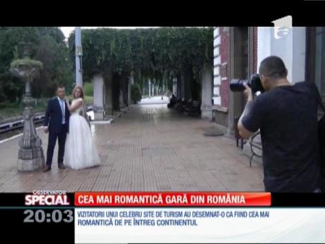 Special! Cea mai romantică gară din Europa se află în România
