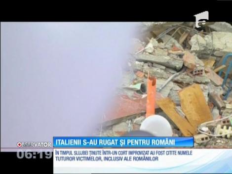 Funeralii de stat în Italia, după cutremurul devastator
