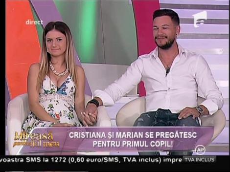 Cristiana şi Marian de la ”Mireasă pentru fiul meu” au ales numele copilului