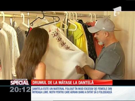 Special! Dantela este la modă