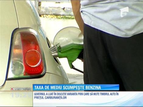 Veşti proaste pentru şoferi. Taxa de mediu scumpește carburanții